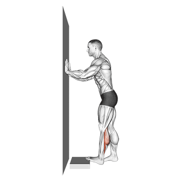 Rocking Ankle Stretch - Exclusive get you ultimate Stretching for Ankle from X health blend   Animated Exercise  Library