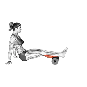Roll Calves - Exclusive get you ultimate Stretching for Gastrocnemius