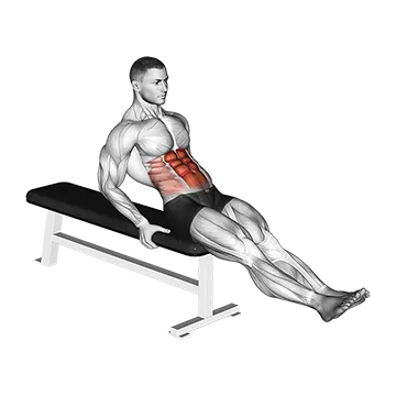 Seated Leg Raise - Exclusive get you ultimate Strength for Hip Flexors from X health blend   Animated Exercise  Library