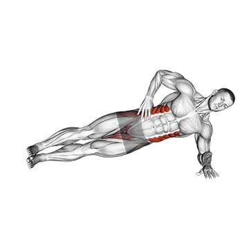 Side Plank Leg Lift