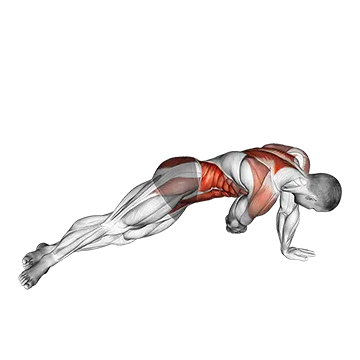 Side Plank Pull
