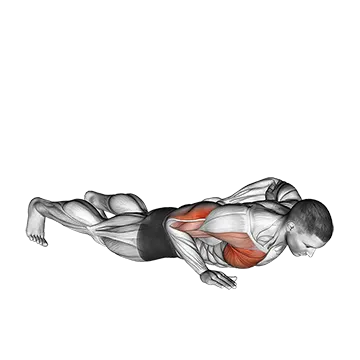 Single Arm Push Up