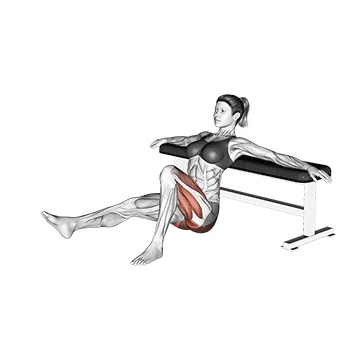 Single Leg Hip Thrusts