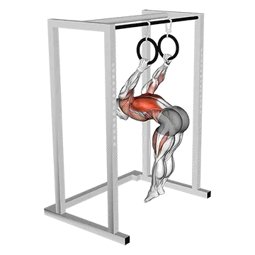 Skin the Cat - Exclusive get you ultimate Strength for Abdominals from X health blend   Animated Exercise  Library