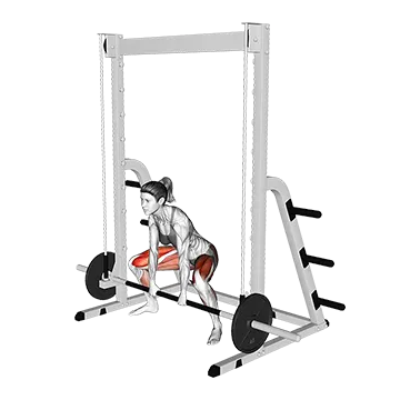 Smith Sumo Deadlift - Exclusive get you ultimate Strength for Quadriceps