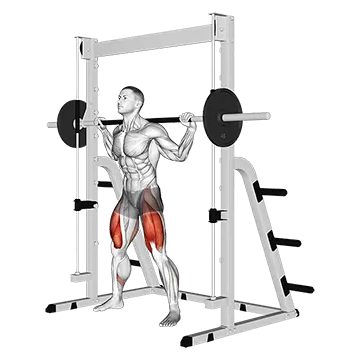 Smith Sumo Squat