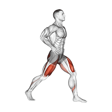 Split Squats - Exclusive get you ultimate Strength for Quadriceps