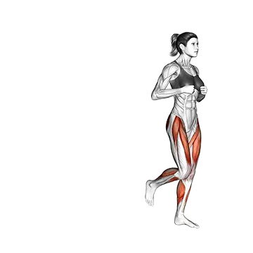Square Hop - Exclusive get you ultimate Cardio for Quadriceps