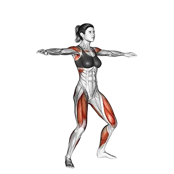 Squat Jacks - Exclusive get you ultimate Cardio for Quadriceps