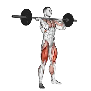 Squat Jerk - Exclusive get you ultimate Strength for Quadriceps