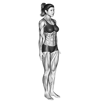 Stand Spread Leg Forward Fold - Exclusive get you ultimate Stretching for Hamstrings
