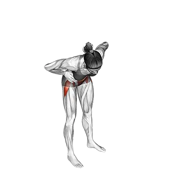 Standing Hip Circle - Exclusive get you ultimate Stretching for Hip Flexors