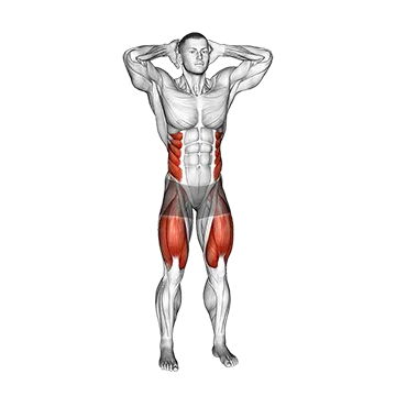 Standing Side Crunch
