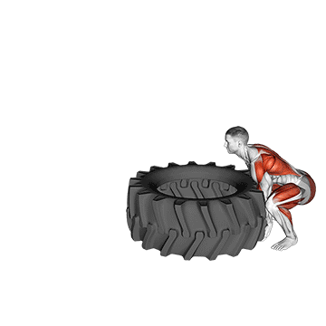 Tire Flip - Exclusive get you ultimate Strength for Legs