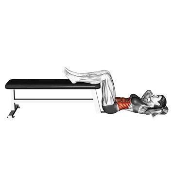 Twist Sit Up - Exclusive get you ultimate Strength for Rectus Abdominis from X health blend   Animated Exercise  Library
