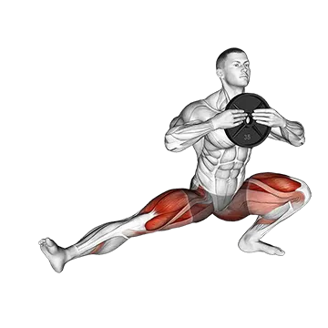 Weighted Cossack Squats - Exclusive get you ultimate Strength for Quadriceps