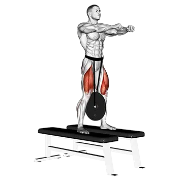 Weighted Squat - Exclusive get you ultimate Strength for Quadriceps