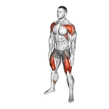 Wide Air Squat - Exclusive get you ultimate Strength for Quadriceps